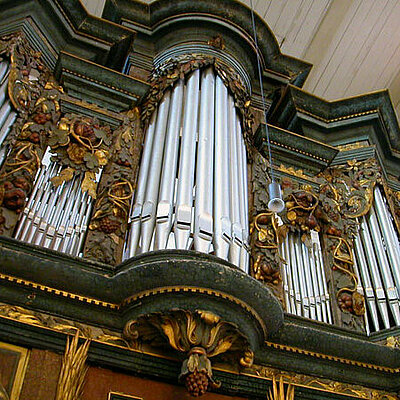 Orgel in der Kaufmannskirche