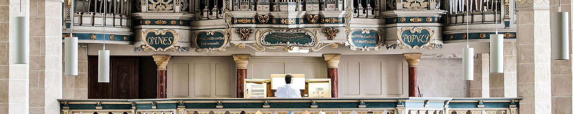 Orgel in der Predigerkirche Erfurt