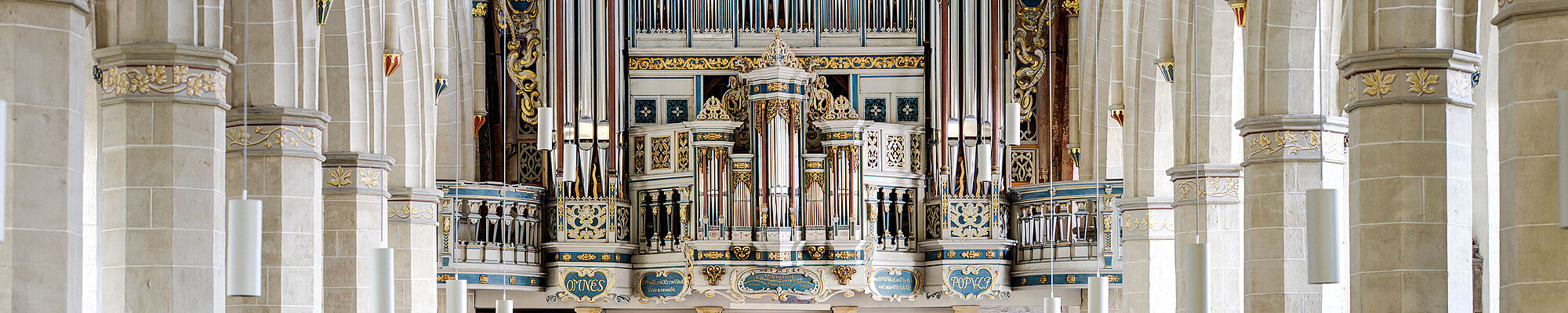 Orgel in der Predigerkirche