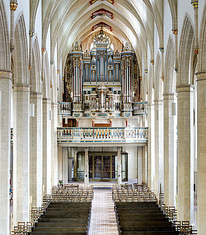 Orgel in der Predigerkirche Erfurt